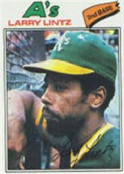 1977 Topps Baseball Cards      323     Larry Lintz